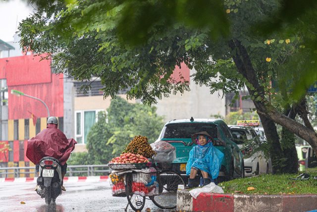 Miền Bắc trời rét, miền Trung mưa kéo dài do tác động của không khí lạnh